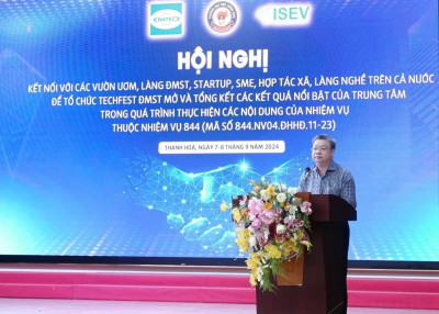 Thanh Hóa: Techfest đổi mới sáng tạo mở tại Trường Đại học Hồng Đức